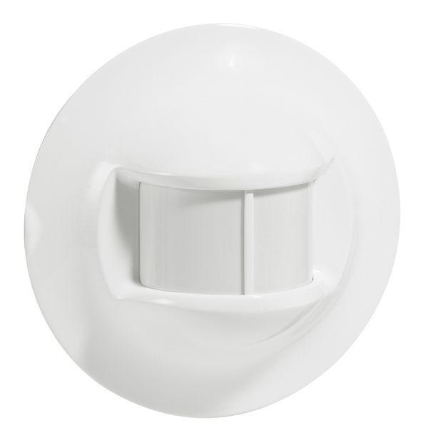 BUS/KNX motion sensor - ceiling mounted - IP 20 - 360° IR - side range 2 x 12 m image 1