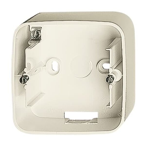 1701-212 Mounting Box 1 gang white - Busch-Duro 2000 image 2