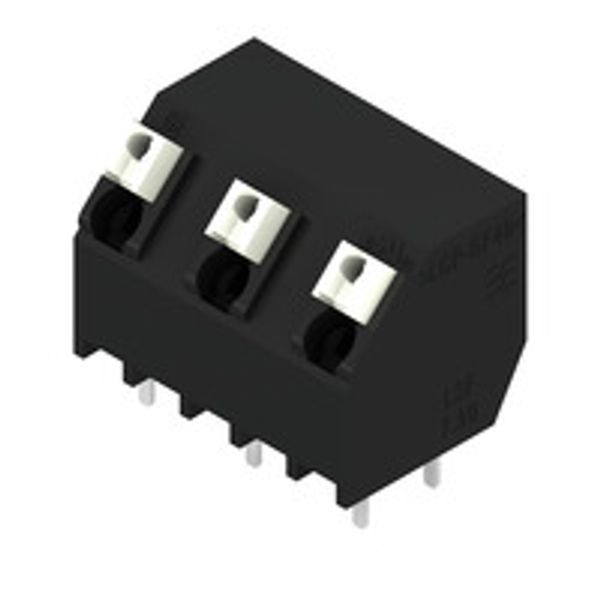 PCB terminal, 7.50 mm, Number of poles: 3, Conductor outlet direction: image 1