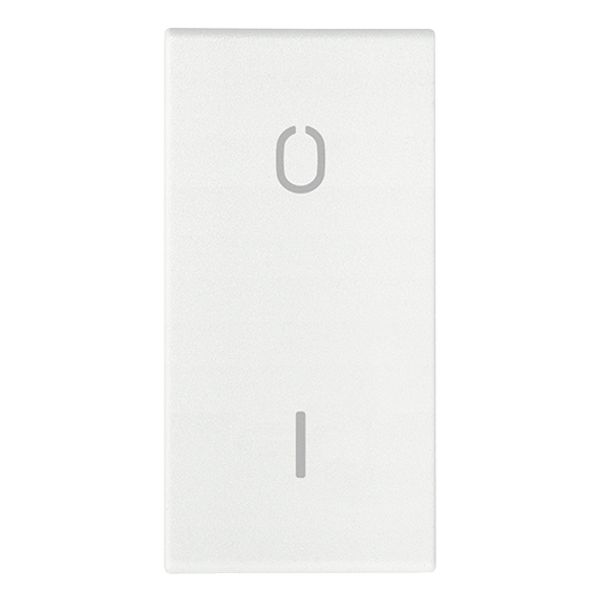 Button 1M O/I symbol white image 1