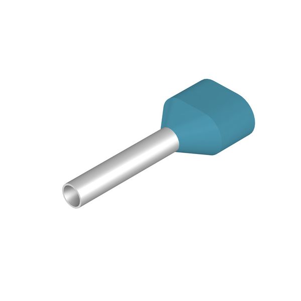 Wire end ferrule, Twin wire-end ferrule, 0.75 mm², Stripping length: 1 image 1