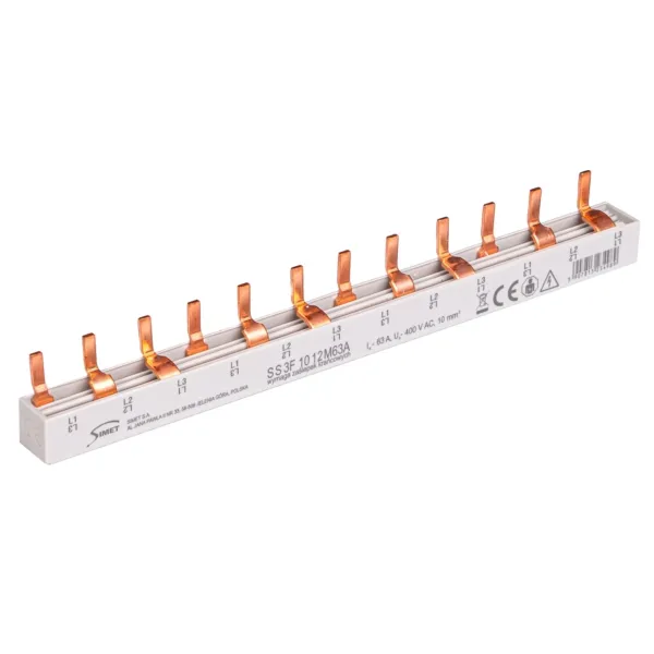 Connection busbar - pin type SS3F 10 12M63A image 1