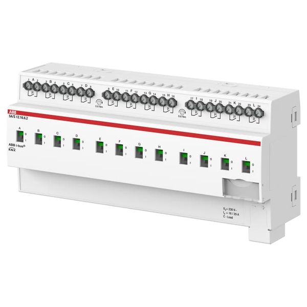 SA/S12.16.6.2 Switch Actuator, 12-fold, 16 A, C-Load, Energy Function, MDRC image 7