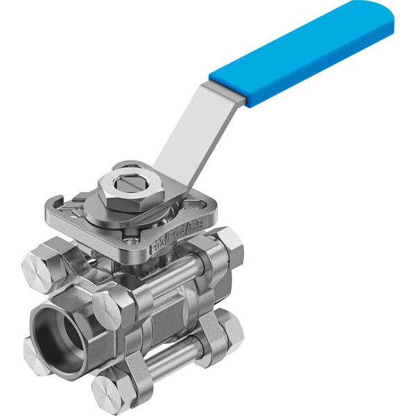 VZBE-1/2-WA-63-T-2-F0304-M-V15V15 Ball valve image 1