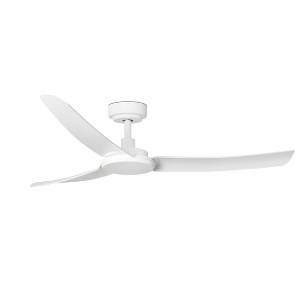 SIROS O1320MM WHITE CEILING FAN  3 BLADES image 1