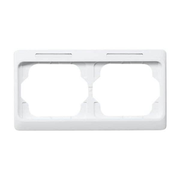 1732 NSKA-24G Cover Frame alpha Studio white image 4