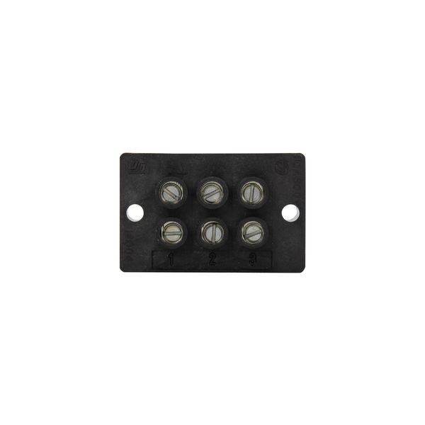 Terminal block, low voltage, 90 A, AC 600 V, DC 600 V, 5P, UL, CSA image 6