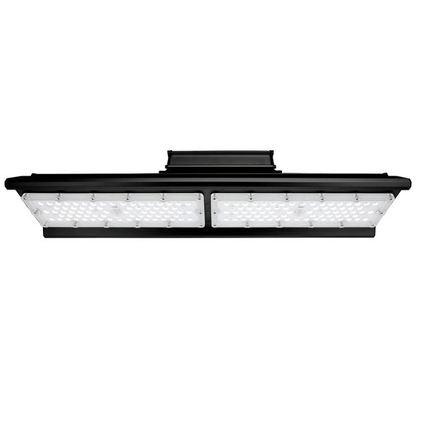 HALLS LINE 100W NW 230V 90deg IP66 IK10 500x126x95mm BLACK 5Y WARRANTY 0-10V image 14