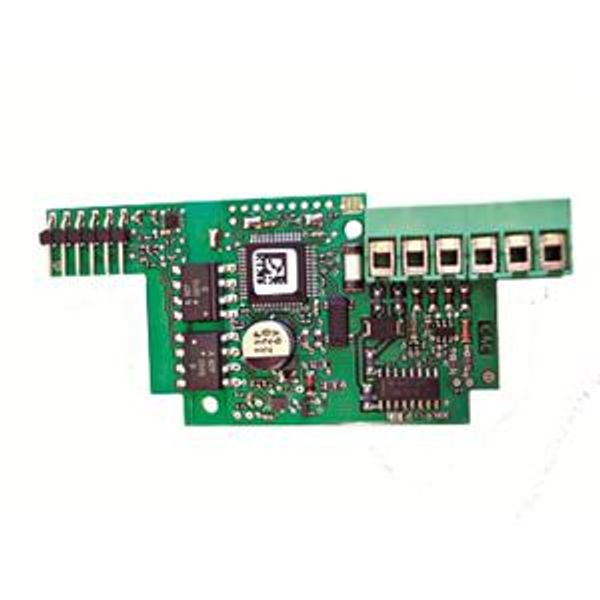 WZU-MI - M-bus module with 2 pulse inputs for heat and heat/cooling energy meters, generation 4 image 1