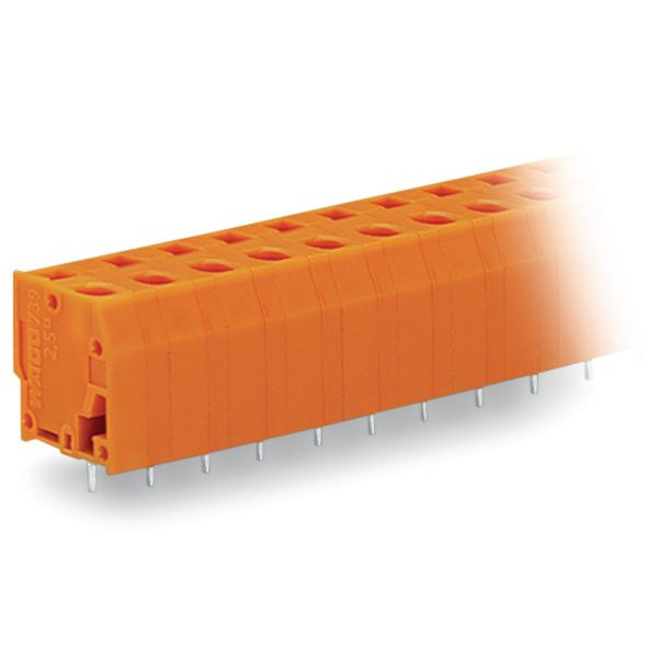 PCB terminal block 2.5 mm² Pin spacing 7.62 mm orange image 3