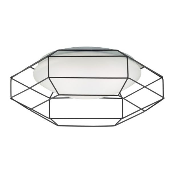 Ceiling Lamp Black Monte image 1