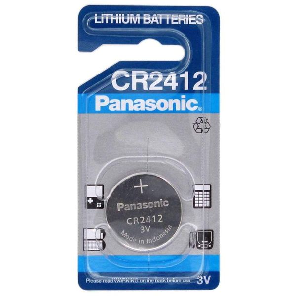 PANASONIC Lithium CR2412 BL1 image 1