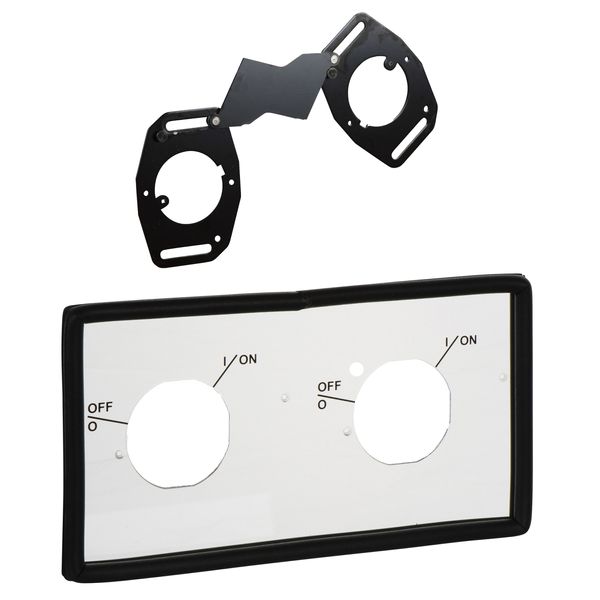interlocking- for devices with direct/extended rotary handle - 100...250 A image 2