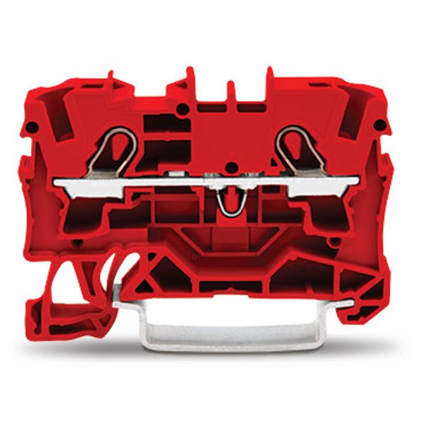 2-conductor through terminal block 4 mm² suitable for Ex e II applicat image 4