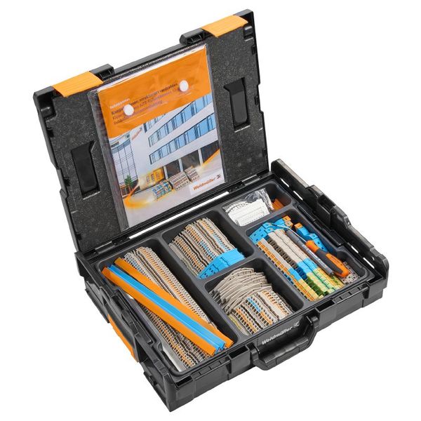 L-BOXX 102 KC AITB INSTA 1 Toolbox (with contents), black, Width: 365 mm, Height: 135 mm, Depth: 445 mm image 1