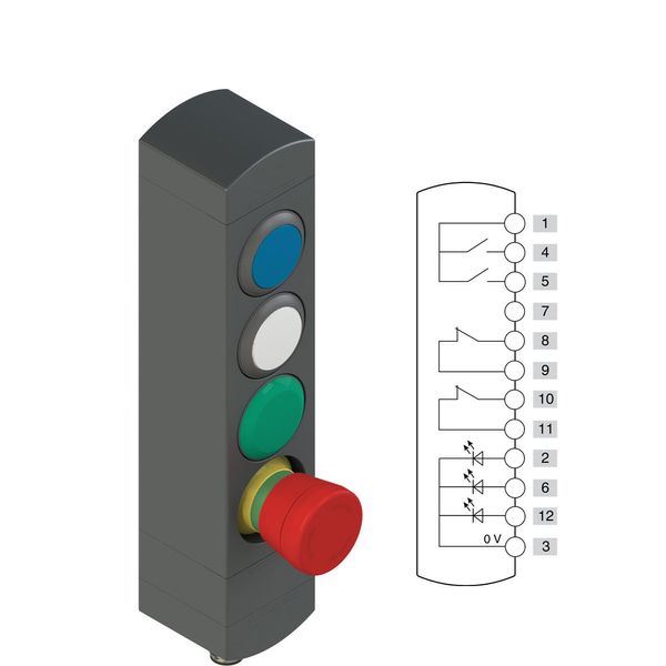 BN series control panel BN AC4ZA44 image 1