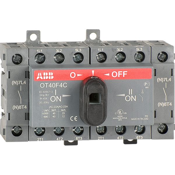 OT40F4C CHANGE-OVER SWITCH image 1