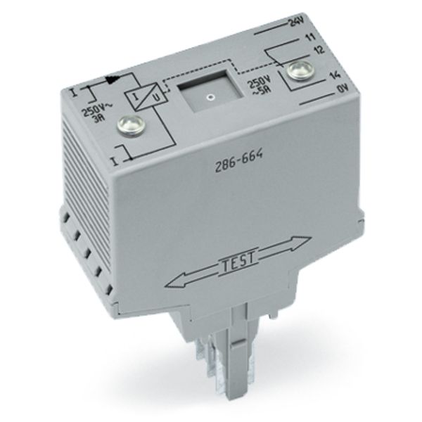 Current flow monitoring module AC currents Monitoring range: 0.2 A – 3 image 2