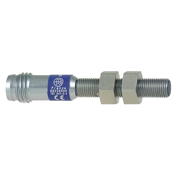 Inductive proximity sensors XS, inductive sensor XS1 M5, L42mm, stainless, Sn0.8mm, 5..24VDC, M8 image 1