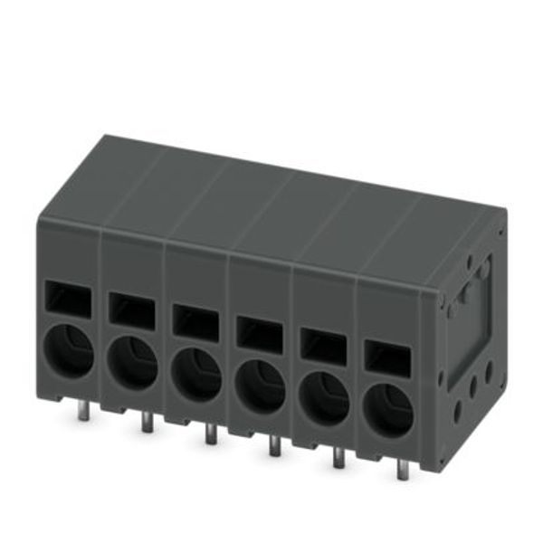 SPT 2,5/ 6-H-5,0 BK - PCB terminal block image 1