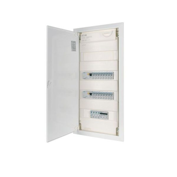 KLV-PW-48-1PXL-1SPD-2PXF-16PLI Eaton xComfort KLV pre-wired distribution board image 1