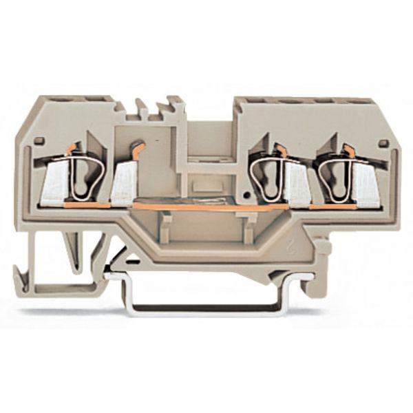 3-conductor through terminal block 2.5 mm² suitable for Ex e II applic image 2