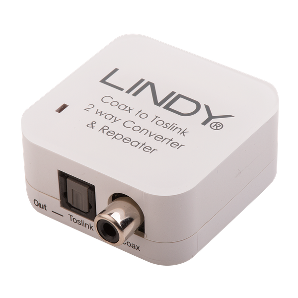 TosLink (Optical) and Coaxial Bi-directional Converter Bi-directionally convert SPDIF & TosLink (Optical) audio signals image 2