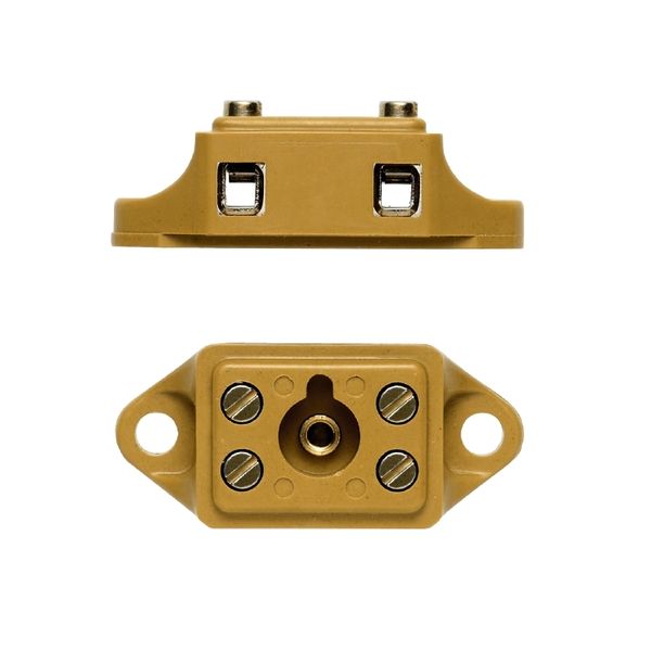 Single- and multi-pole terminal strip, Screw connection, 2.5 mm², 500  image 1