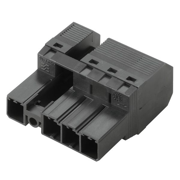 PCB plug-in connector (wire connection), 7.62 mm, Number of poles: 4,  image 1