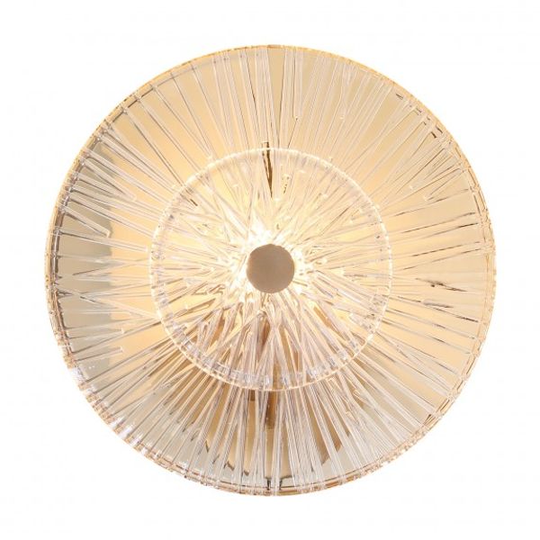 Modern Aster Wall Lamp Gold image 1