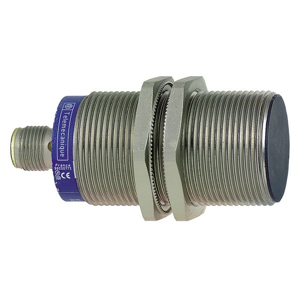 INDUCTIVE SENSOR CYLIND DIA 30 NPN NC 12 image 1