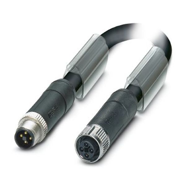 SAC-4P-M12MST/ 0,3-PUR/M12FST - Power cable image 2