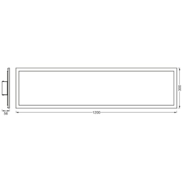 PLANON™ Plus 1200x300mm 36W 4000K image 9