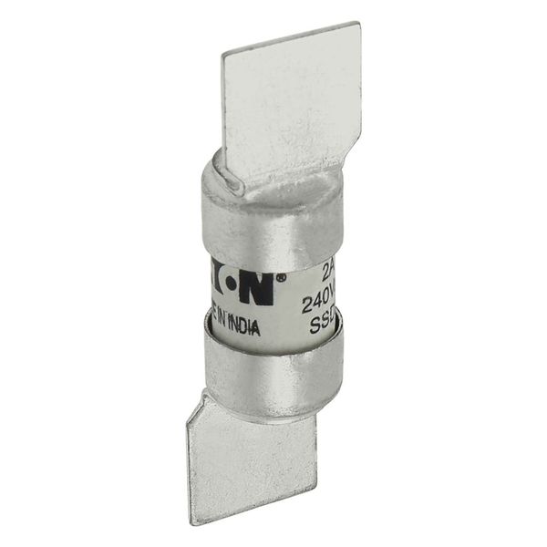 Fuse-link, LV, 2 A, AC 240 V, BS88/E1, 12 x 47 mm, gL/gG, BS image 7