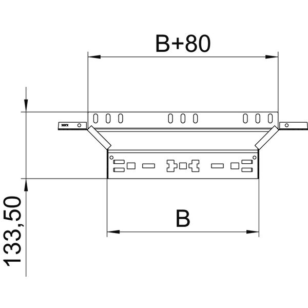 RAAM 820 FS Add-on tee with quick connector 85x200 image 2