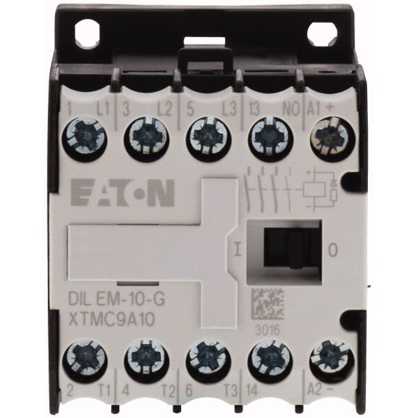 Contactor, 208 V 60 Hz, 3 pole, 380 V 400 V, 4 kW, Contacts N/O = Norm image 2