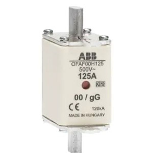 OFAA0GG63 HRC FUSE LINK image 1