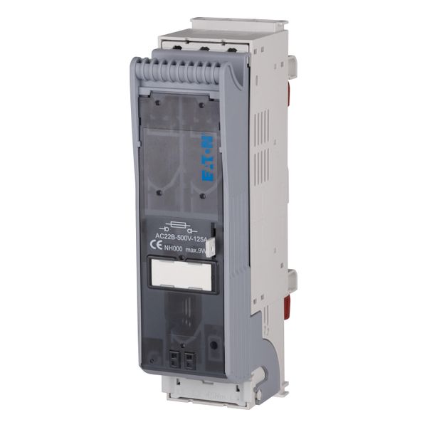 NH fuse-switch 3p box terminal 1,5 - 50 mm², busbar 60 mm, cable conne image 10