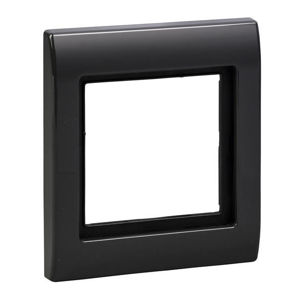 Aquadesign frame, 1-gang, anthracite image 3