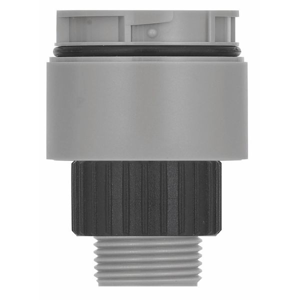 Adapter for single hole mount. EM GY image 1