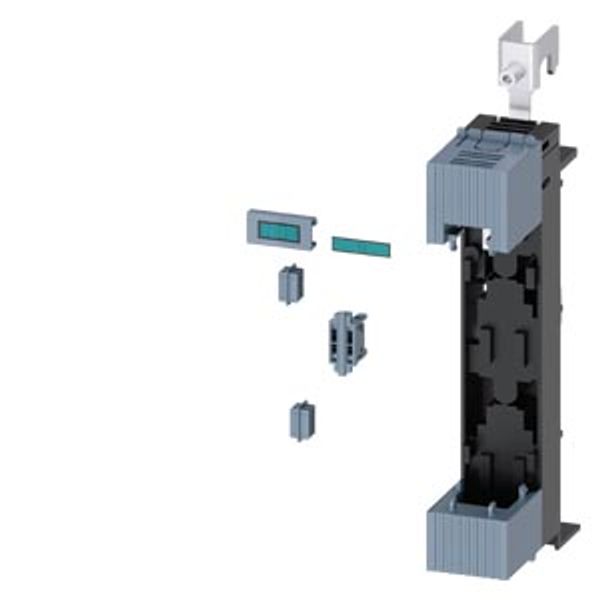 LV HRC disconnecting blade Size NH0... image 1