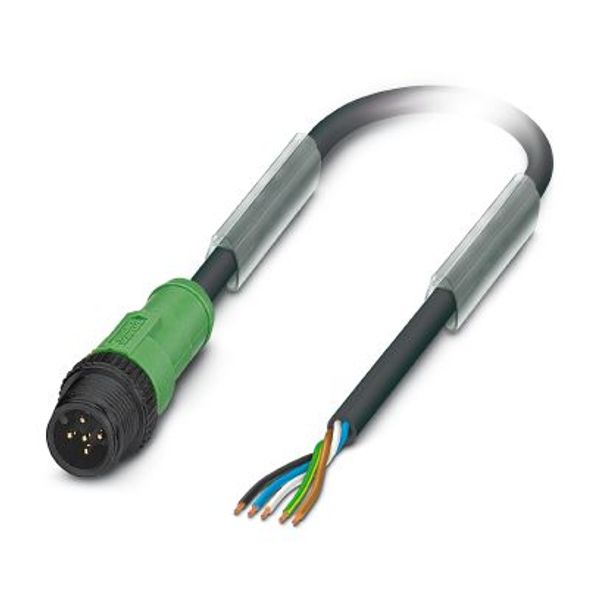 SAC-5P-M12MS/5,0-PUR P SH5 - Sensor/actuator cable image 1