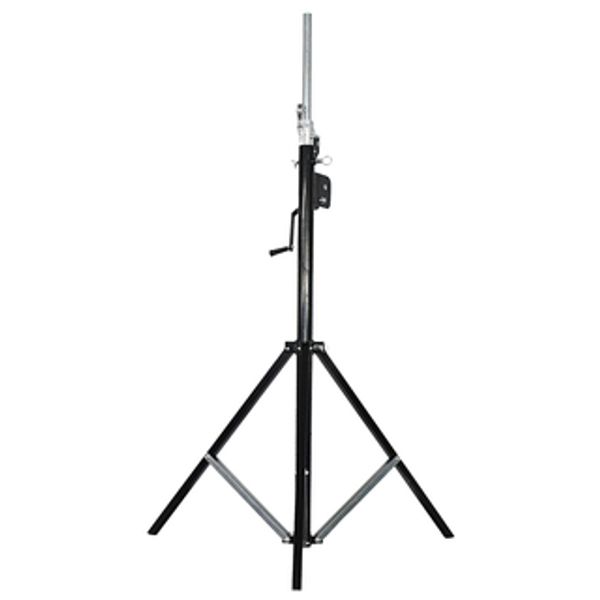 Tripod - Iron - Alumium -4m - Black image 1