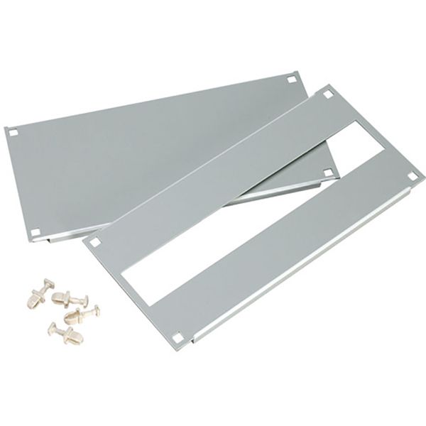 AR064N03 ARIA 64/108 PVC IND MOD COV PLATE BLIND ; AR064N03 image 1