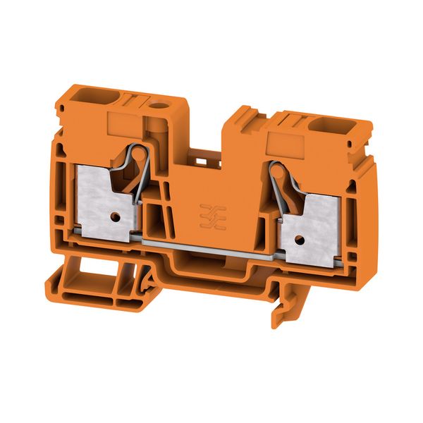 Feed-through terminal block, 16 mm², 76 A, Number of connections: 2 image 1