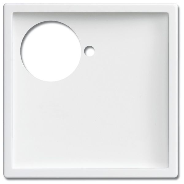 1790-591-84 CoverPlates (partly incl. Insert) Call systems Studio white image 1