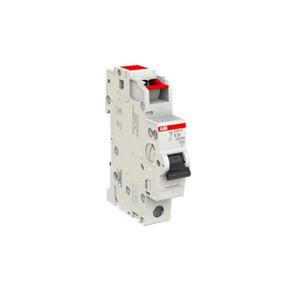 S201S-B20 Miniature Circuit Breaker - 1P - B - 20 A image 2