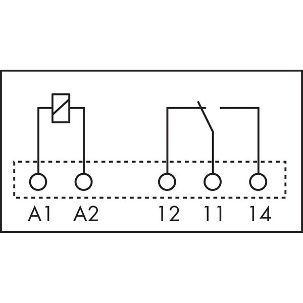 857-153 Basic relay; Nominal input voltage: 24 VDC; 1 changeover contact image 8