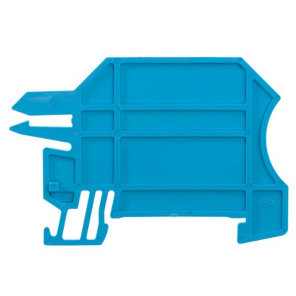 End and partition plate for terminals, End and intermediate plate, 60  image 1