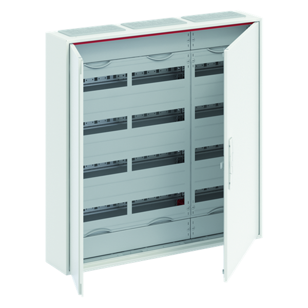 CA35RZ1 ComfortLine Compact distribution board, Surface mounting, 144 SU, Isolated (Class II), IP44, Field Width: 3, Rows: 4, 800 mm x 800 mm x 160 mm image 6